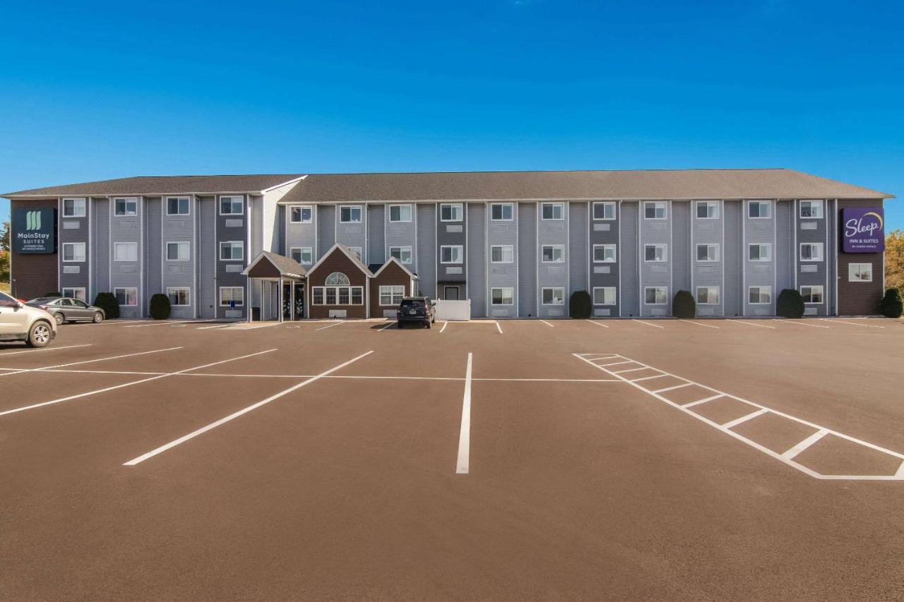 Sleep Inn & Suites Clarion, Pa Near I-80 ภายนอก รูปภาพ